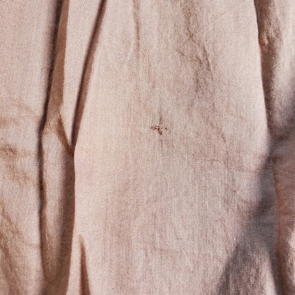 Ann Taylor Loft a-line pleated 100% cotton skirt size 2‎ - Picture 4 of 8